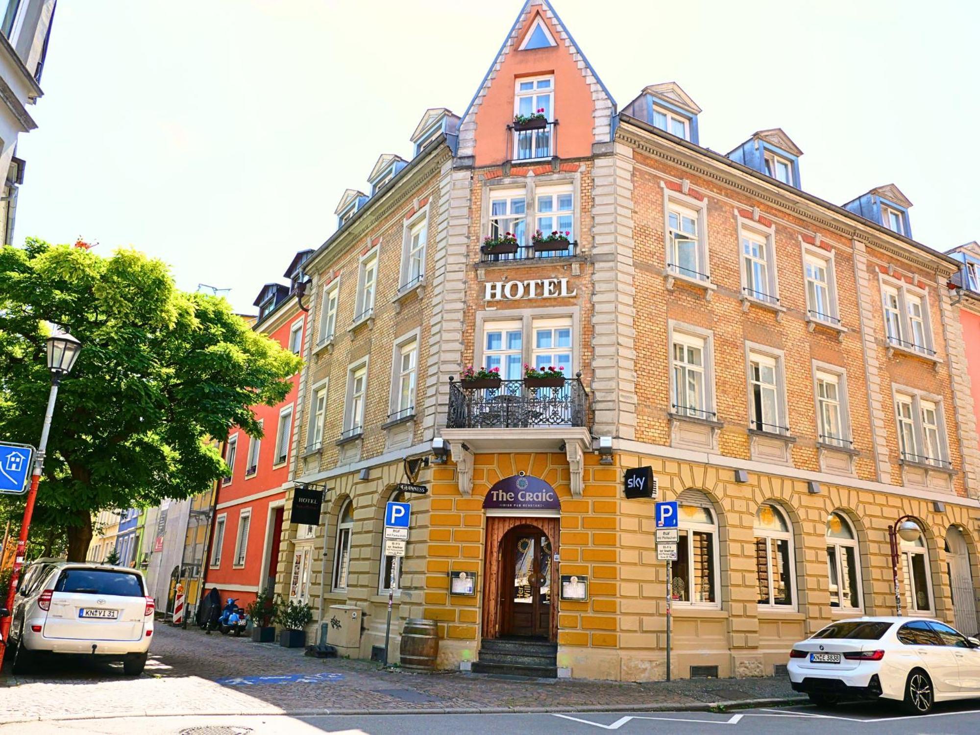 קונסטנץ Hotel Scheffelhof מראה חיצוני תמונה